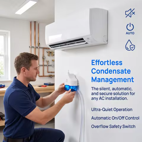 24L/H 40L/H Automatic Ultra-quiet Condensate Pump RS-24C RS-40C 1-3P On-hook Air Conditioner Condens