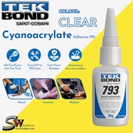 TEKBOND 20g Cyanoacrylate Adhesive Super Glue #793