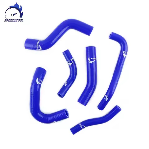 SPEED&COOL For 1989-2000 Toyota MR2 MK2 Rev1-5 3SGE 3SGTE Engines RHD Silicone Front Trunk Heater Br