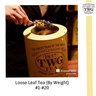 [Imported Singapore] TWG Tea Haute Couture (Loose Leaf Teas) - #1-25