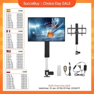 Best Sellers VEVOR Remote TV Lift Motorized Cabinet TV Mount Bracket Electirc Actuator Lifting Colum