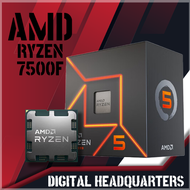 AMD Ryzen 5 7500F 7600 7600X 6Cores 12Threads Socket AM5 Zen4 PCIe5.0 CPU Processor