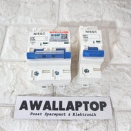 Mcb NISSC mcb electric motor mcb dc mcb transparent 40A 50A 63A 150A