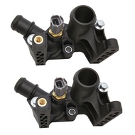2X 7M5G-8K556-AC Cooling System Thermostat Housing for Fiesta Focus 2012-2016