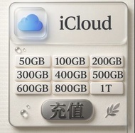 🔥【iCloud擴容/升級特價】解決iPhone儲存空間不足｜備份相片必備｜200GB至1TB訂閱優惠