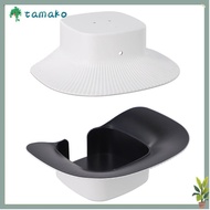 TAMAKO Camera Protection, Plastic Against Rain Sun Camera Weatherproof Cover,  Security Camera Cover