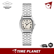[Official Warranty] Fossil ES5363 Series Harlow Three-Hand Silver-Tone Stainless Steel Woman Watch