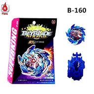 Ready Stocks  Beyblade Burst SuperKing Booster B-160 King Helios.Zn 1B