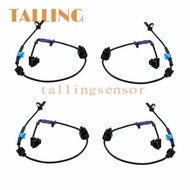 4PCS 57450-T1E-G01 Front Rear ABS Wheel Speed Sensor For Honda CR-V 2014-2016 57455-T1E-G01 57470-T0