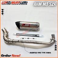 EKZOS EXHAUST AHM M3 SZR MAINFOLD PIPE COBRA PNP EX5, WAVE100, WAVE125, DASH110, DASH125, SRL110, SR