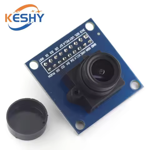 OV7670 camera module OV7670 moduleSupports VGA CIF auto exposure control display active size 640X480
