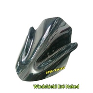 Rirideva1213 er6n naked kawasaki er6n Front Windshield Shield er6n Sunshade