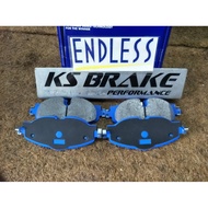 Endless VW Golf MK7 GTI / Audi A3 Brake Pad