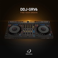 Máy DJ Controller 4 kênh Alphatheta/ Pioneer Dj DDJ-GRV6 - Hàng chính hãng