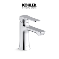KOHLER Fore Tri cold water lavatory faucet polished chrome K-30093T-4CD-CP