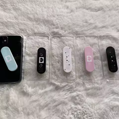 Band-aid Phone Stand Cartoon Angel Wings Y2k Personalized Band-aid Mobile Phone Holder Suitable For 