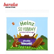 Heinz So Yummy Chocolate Biscotti 7+ Months 60g