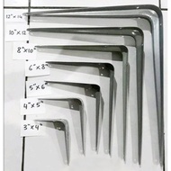 SIKU 3x4 inch wall shelf bracket (7.5x10cm) iron bracket salon/ loud speaker/ book shelf shelf