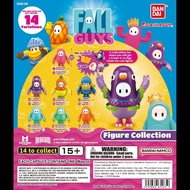 (OneG Den) Bandai Gashapon / Gachapon Fall Guys Figure Collection Mediatonic Devolver (No capsule sh