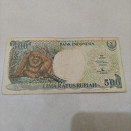 uang lama 500 rupiah tahun 1992