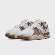 Stussy x Nike Air Flight 89 White and Pecan 白棕蛇紋 FD6475-100 US10 白棕蛇紋