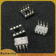 Butterfly 1PC OPA2604AQ Dual Op Amp second-Hand Op Amp Operating Amplifier แทนที่ OPA2604AQ LME49720NA AD827JN OPA2132PA