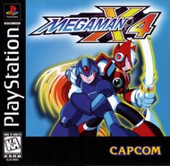 [PS1] Mega Man X4 / RockMan X4 (1 DISC) เกมเพลวัน แผ่นก็อปปี้ไรท์ PS1 GAMES BURNED CD-R DISC