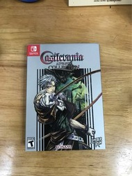 Switch Limited Run - Castlevania advance 限定版