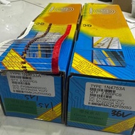 10pcs zener diode 1watt 5v1 5v6 6v8 8v2 10v 12v 13v 15v 18v 24v 33v 47v and others ready