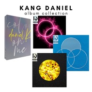 KANG DANIEL ALBUM COLLECTION (COLOR ON ME/CYAN/MAGENTA)