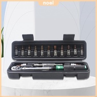 [New] 15pcs Bike Torque Wrench 0.1Nm Micro Drive Click Torque Wrench Set Repair Tools