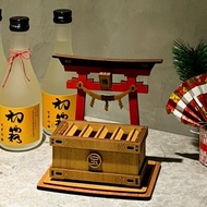 【手作DIY】日式 神社 鳥居 塞錢箱 小費箱 存錢筒 客製化 畢業