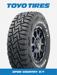 265/75R16 TOYOรุ่นOPEN COUNTRY R/T🎏ยางใหม่กริ๊ปปี2023🇯🇵 ผลิตญี่ปุ่น🇯🇵ราคา1เส้น✅แถทจุ๊บลมยางแท้, ซื้อครบสี่เส้นแถมเสื้ออีก 1ตัว👍มีรับประกันนาน3ปี✅❤️ไม่จำกัดระยะทาง