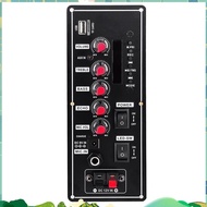 7.4V Amplifier Board Square Dance 2X10W Speaker Amplifier  Amplifier Board Support  AUX U-Disk 5-8In