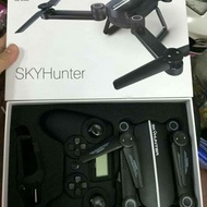 DR โดรน สินค้าขายดี !!!โดรนเซลฟี่ Sky hunter X8 พับได้ WiFi กล้อง HD Camera 2MP (2ล้านพิกเซล) Headless Mode ป้องกันการหลงทิศ Drone เครื่องบินบังคับ