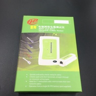 Network Tester RJ45 RJ11 RJ12 Cat5 Cat6 LAN Cable Tester Handheld Network Cable Tester