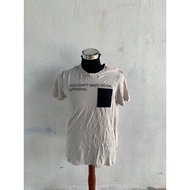 [BUNDLE] Used Men Tshirt(BRC 990)