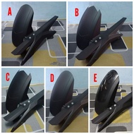 HONDA RSX150 RS150R V1 V2 V3 NEW DESIGN Rear Hugger Inner Fender Cover Chain Cover RS150 RS-X150 RS-