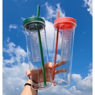 700ml Water Bottle With Straw