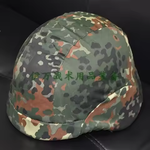 Tactical New Helmet: Bude Ban Jungle Helmet, Bude Junmi Mich M88 Helmet Cover M35