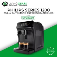 Philips Series 1200 Fully Automatic Espresso Coffee Machines EP1220 (NEW) replacement model EP2220