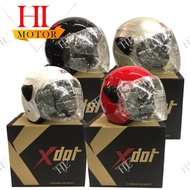 XDot Helmet Open Face G618N (SIRIM APPROVED) Helmet XDOT Ready Stock