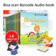 English Children's Reading Book, English Spelling Learning Book