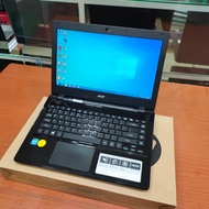 Laptop Second Acer E5-411 intel celeron HARDISK 500GB RAM 2GB gress