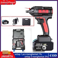 Cordless Impact Wrench 15000mah 98vf Brushless Wrench Brushless Drill Air Impact Wrench Kit Drill Ma