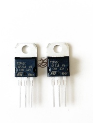 1 SET TIP41 / TIP42 ASLI ORIGINAL merk ST TIP41C / TIP42C ORI TIP 41 TIP 42 TIP 41C TIP 42 C
