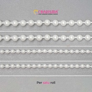 Charisma Pearl Lace - Pearl Lace Pastel Lace/ 1.4cm & 1.6cm Wide/ Price Per 1 Roll (40 Yards)
