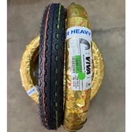VIVA SUPER HEAVY DUTY FT100 TUBELESS MOTORCYCLE TYRE TAYAR FT 100 70/90-17 80/90-17