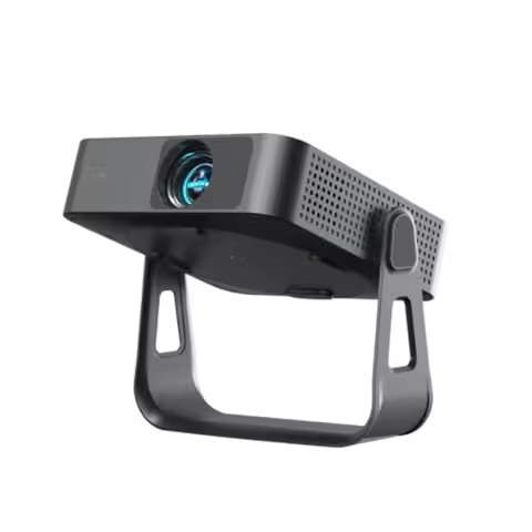 Mini Proyector Portatil 4K con Auto Enfoque y Keystone Smart 600ANSI 1080P Full HD WiFi6 Bluetooth G