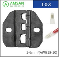 IWISS Jaw IWS HS LX Series Mata Tang Crimping